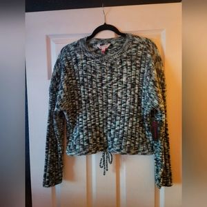Ribbed Sweater - No Boundries Size XL (Junior size)